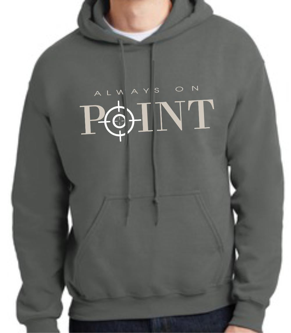 CLOSEOUT - Always On Point Hoodie