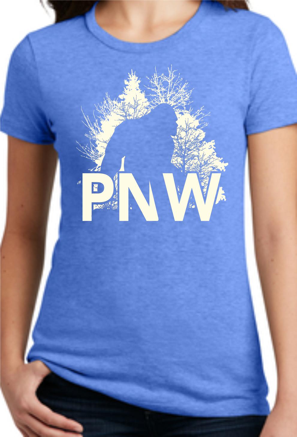 PNW Favorite Things Women's T-Shirt