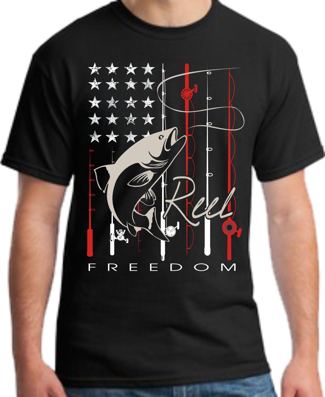 Reel Freedom T-Shirt