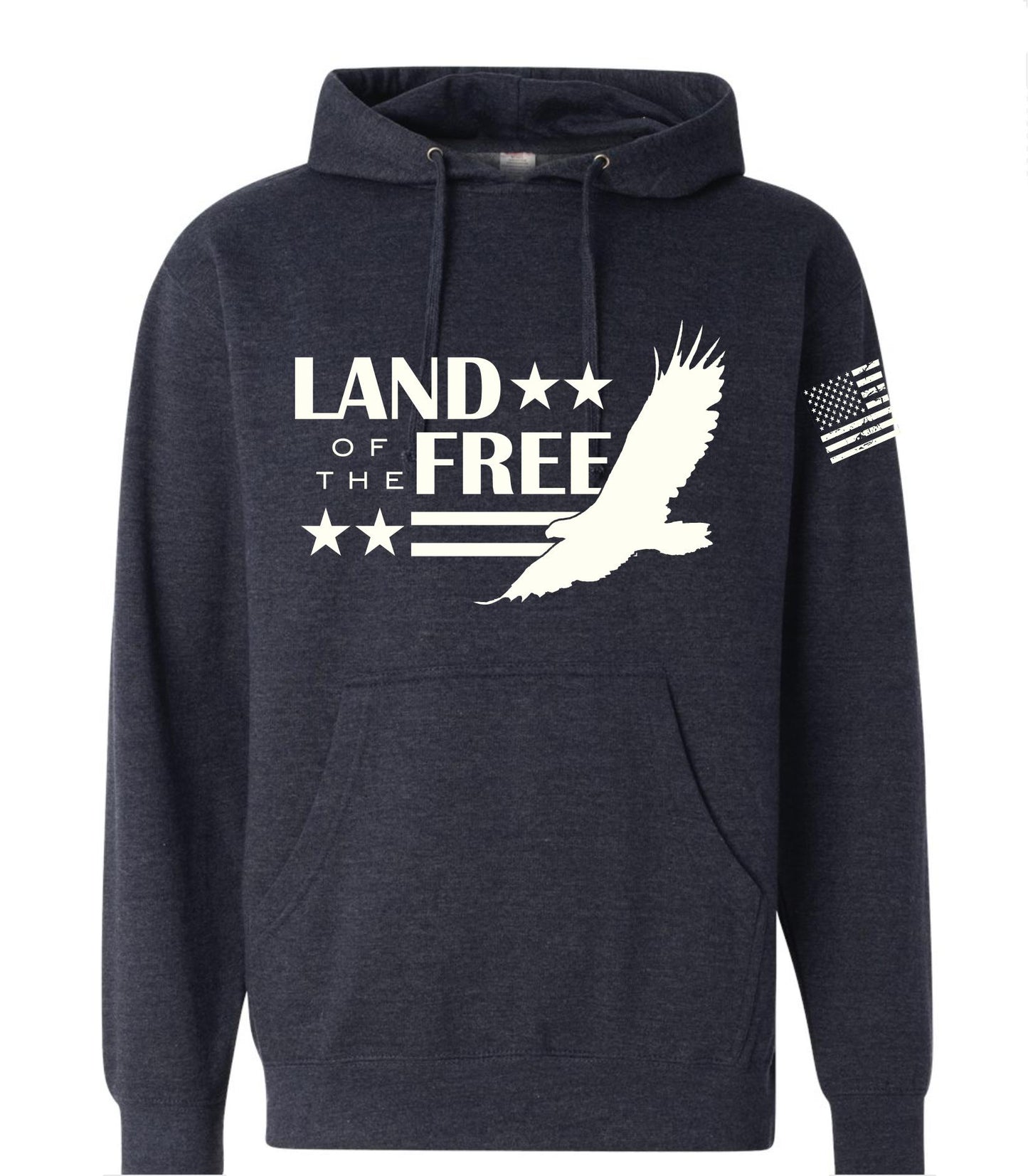 Land Of The Free Hoodie