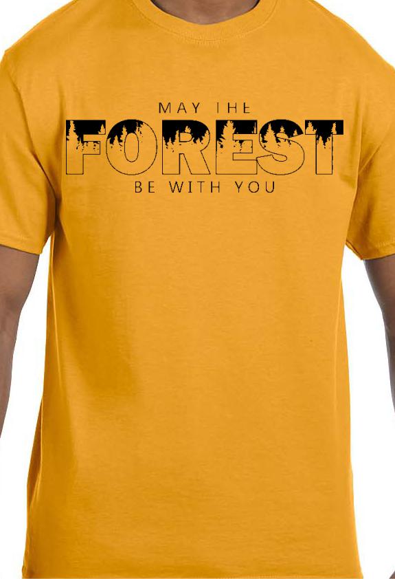 CLOSEOUT - May The Forest Be With You Youth T-Shirt