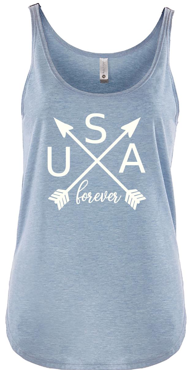 CLOSEOUT - USA Forever Tank Top