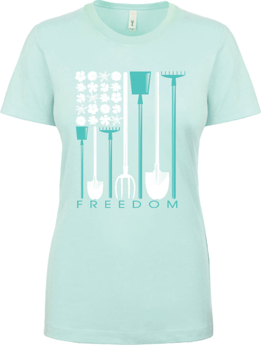 Garden Freedom Women's T-Shirt