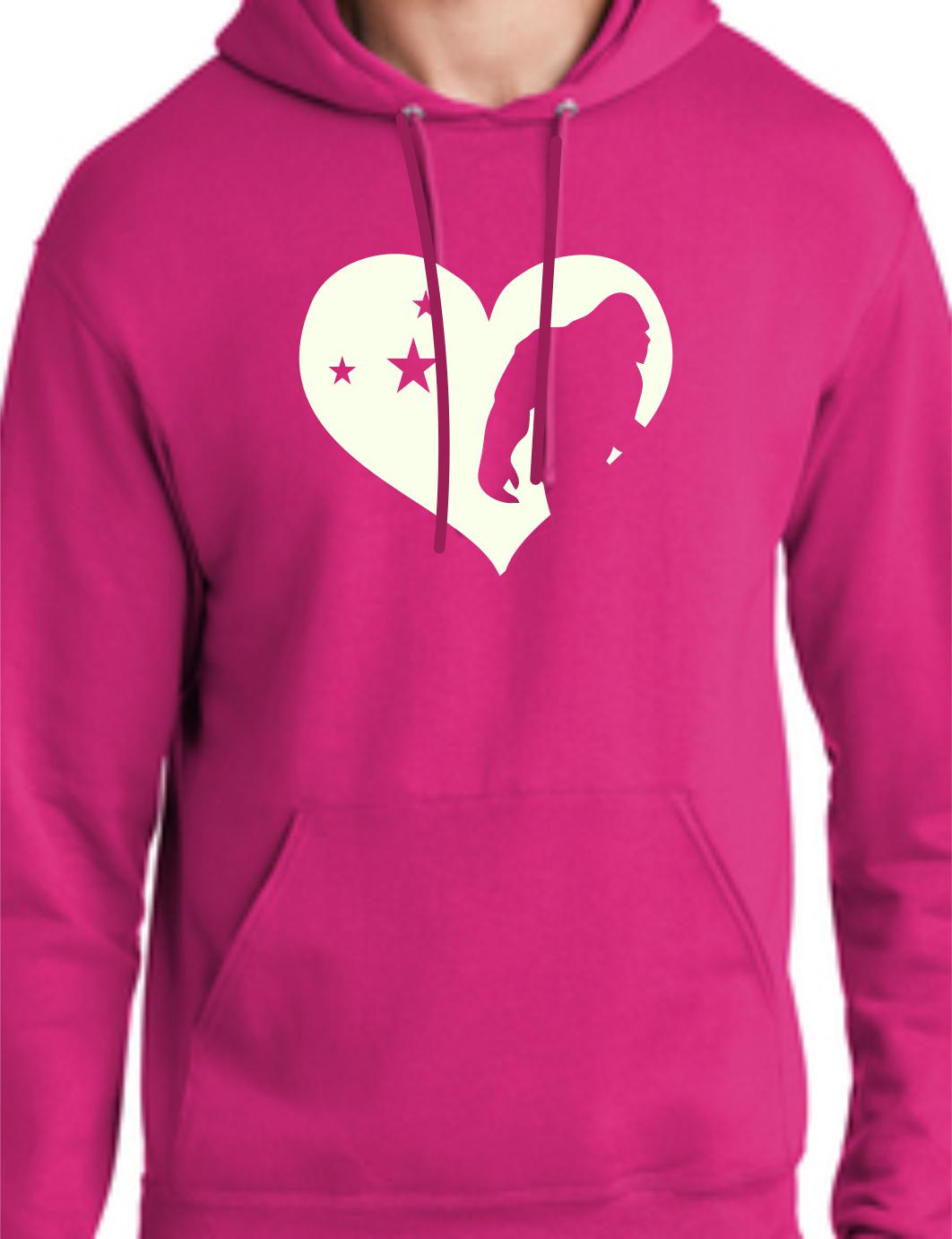3 Star Sasquatch Women's Hoodie