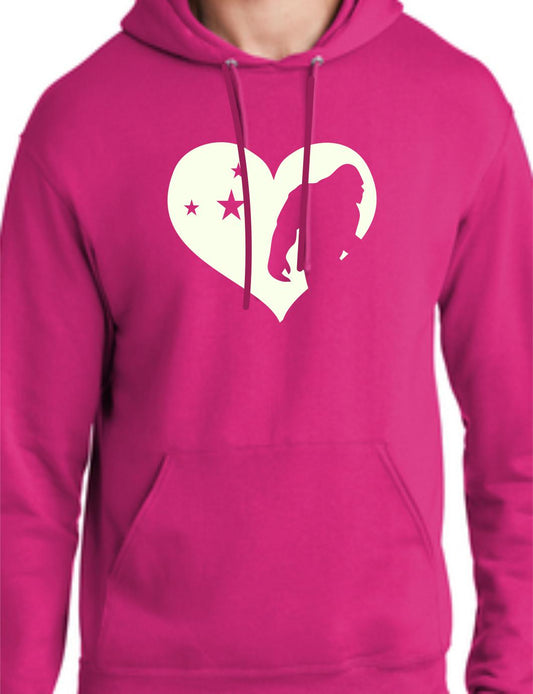 3 Star Sasquatch Women's Hoodie