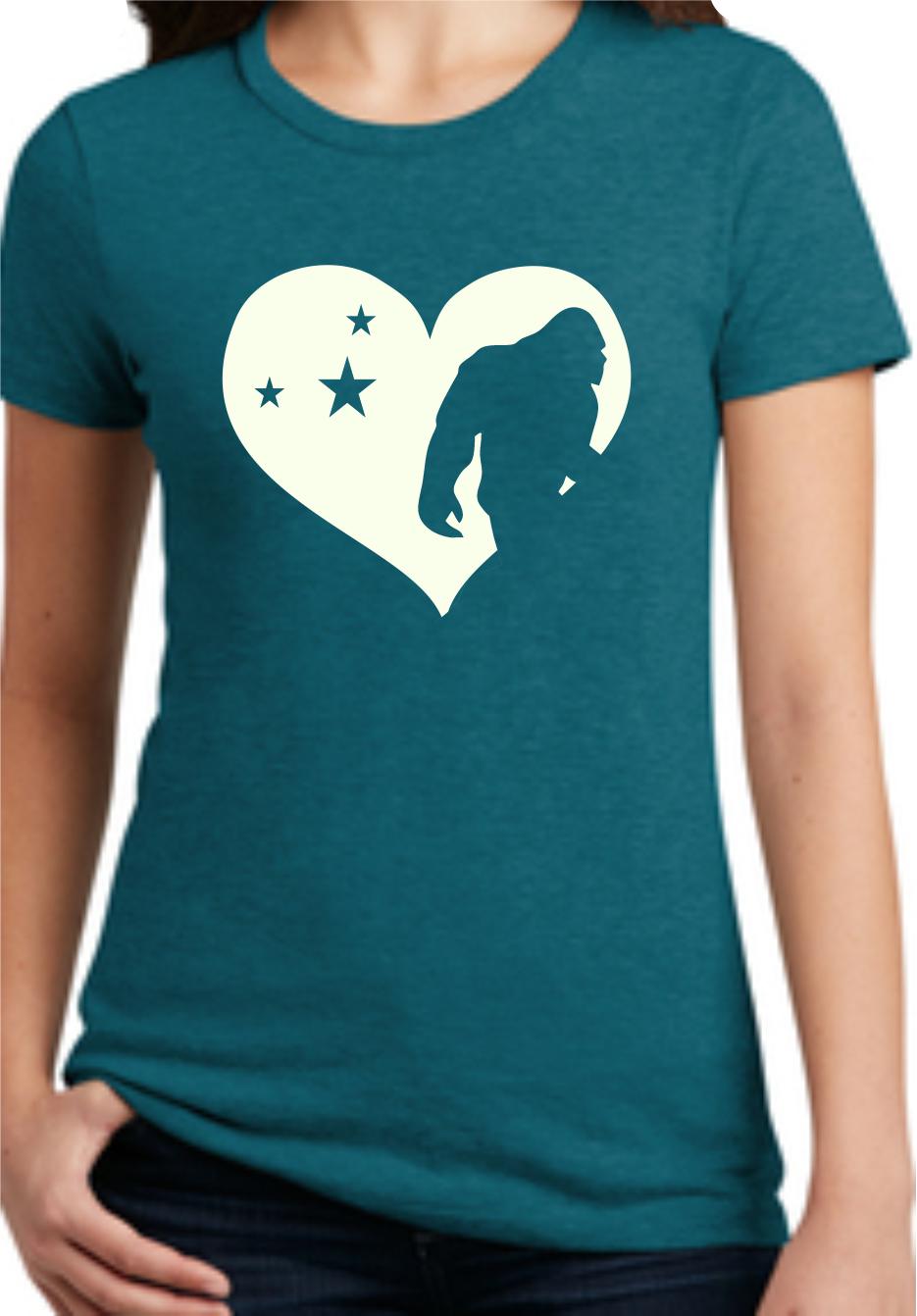 3 Star Sasquatch Women's T-Shirt