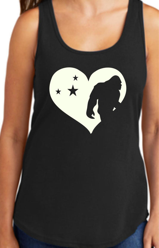 3 Star Sasquatch Women's Tank Top