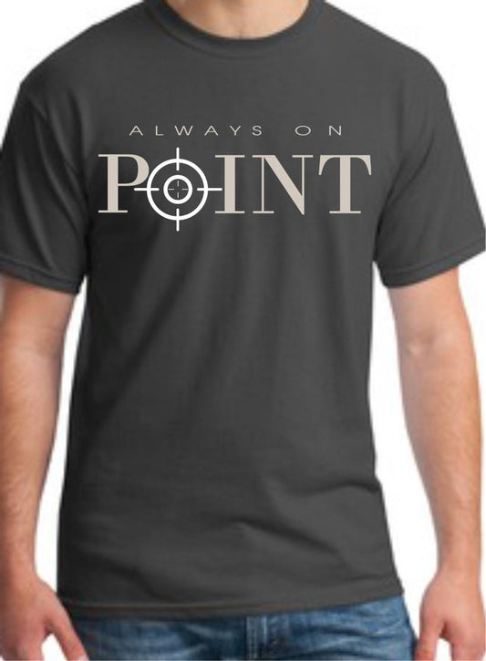 CLOSEOUT - Always On Point T-Shirt