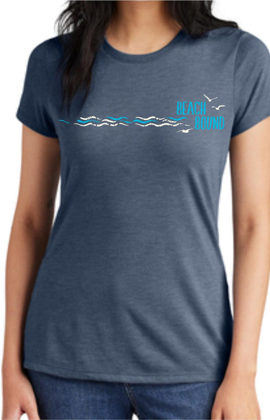 Beach Bound Women's T-Shirt
