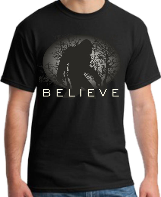 Believe Sasquatch T-Shirt