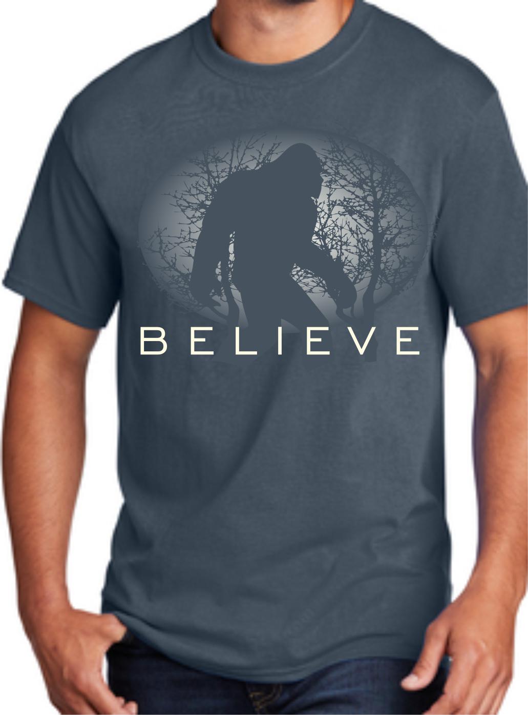 Believe Sasquatch T-Shirt