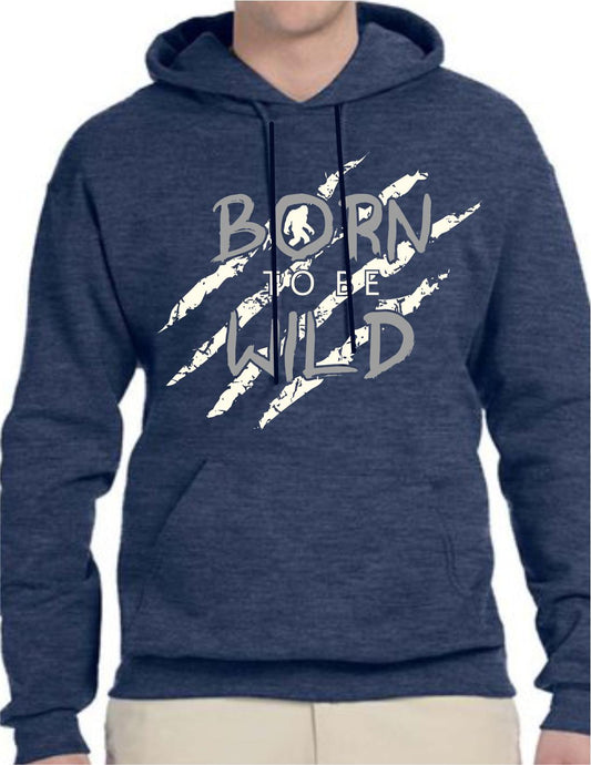 CLOSEOUT - Born To Be Wild Hoodie
