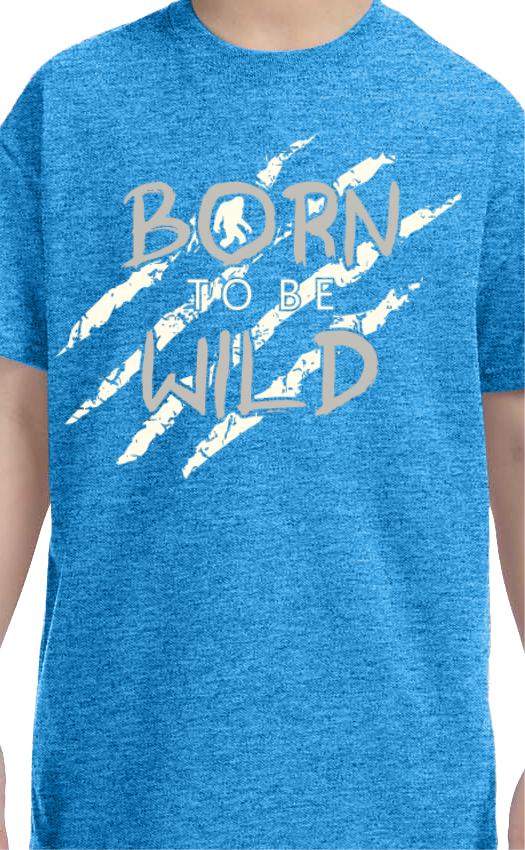 CLOSEOUT - Born To Be Wild Youth T-Shirt