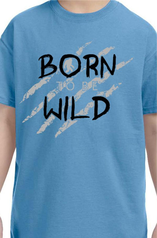 CLOSEOUT Born To Be Wild Youth T-Shirt