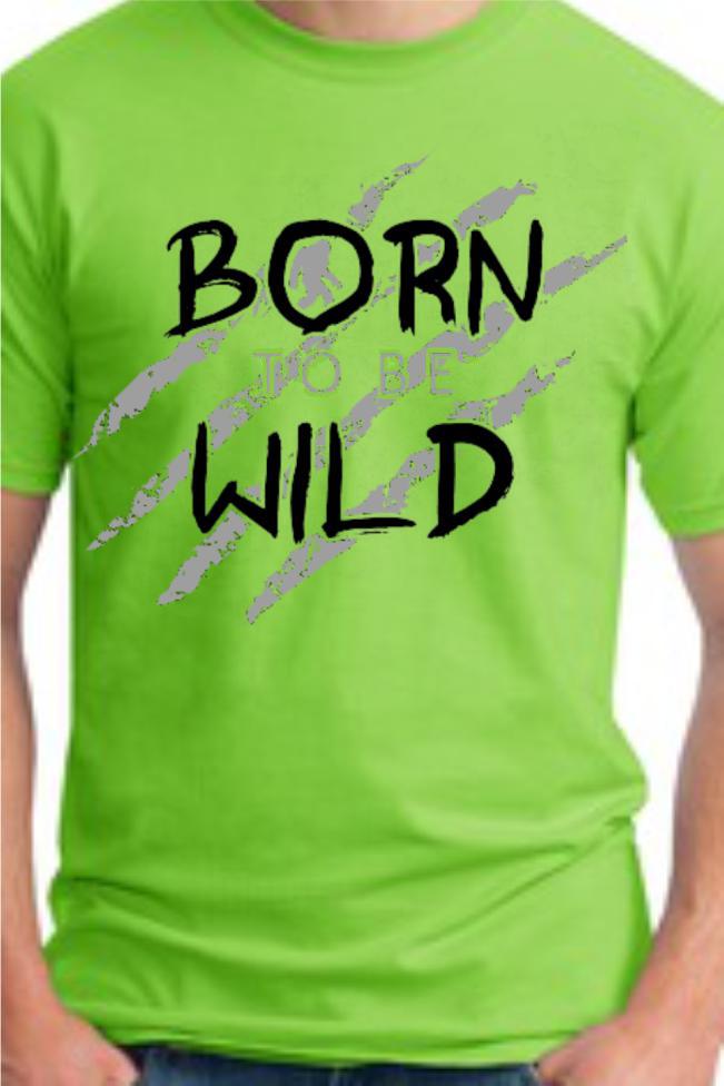 CLOSEOUT - Born To Be Wild Youth T-Shirt
