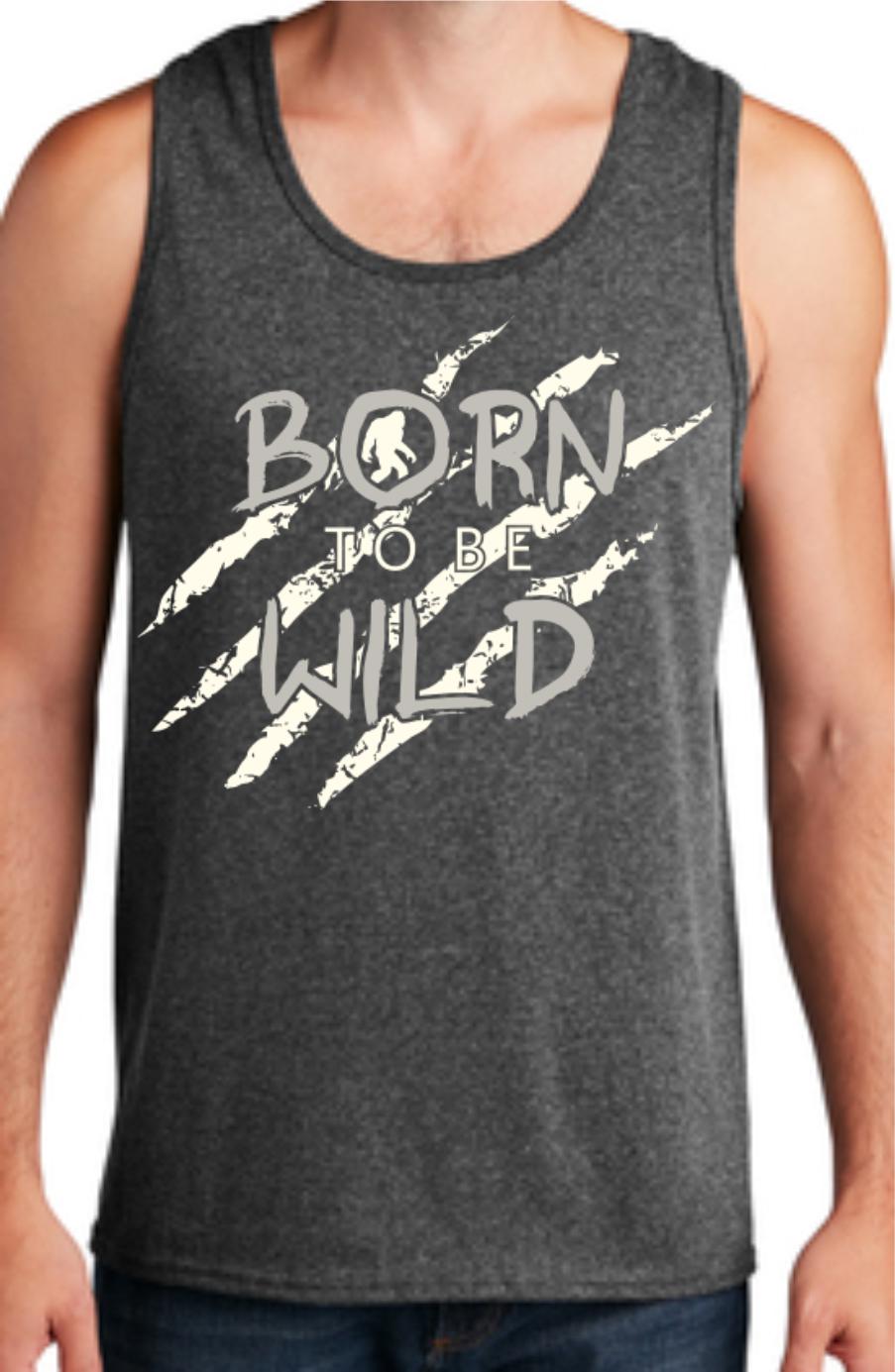 Born To Be Wild Men's Tank Top