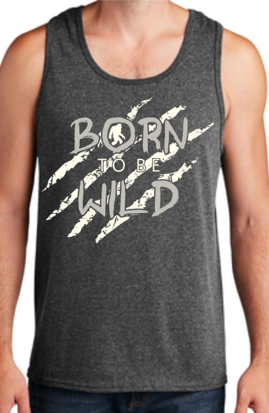 Born To Be Wild Men's Tank Top