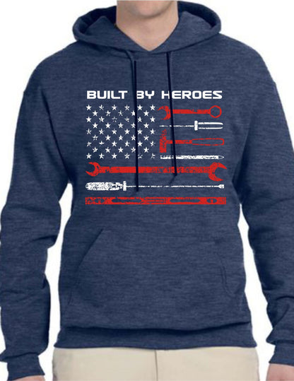Built By Heroes Hoodie