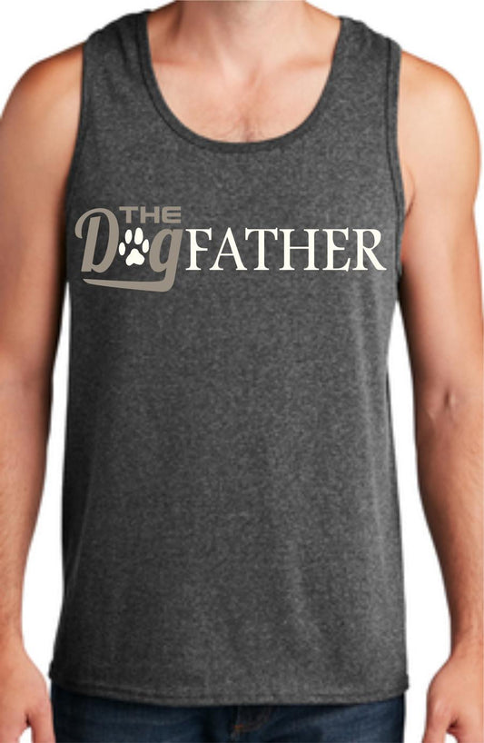 Dog Father II Men's Tank Top - mens-tank-top-size-sheet