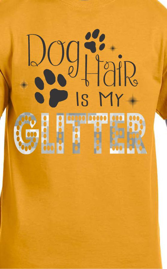 CLOSEOUT - Dog Hair Is My Glitter Youth T-Shirt