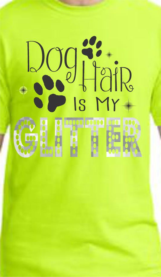CLOSEOUT - Dog Hair Is My Glitter Youth T-Shirt
