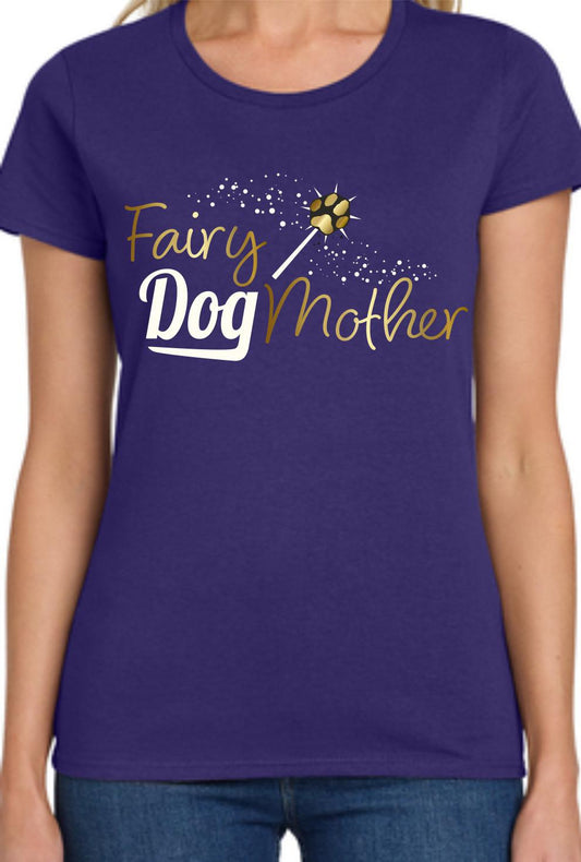 Fairy Dog Mother T-Shirt