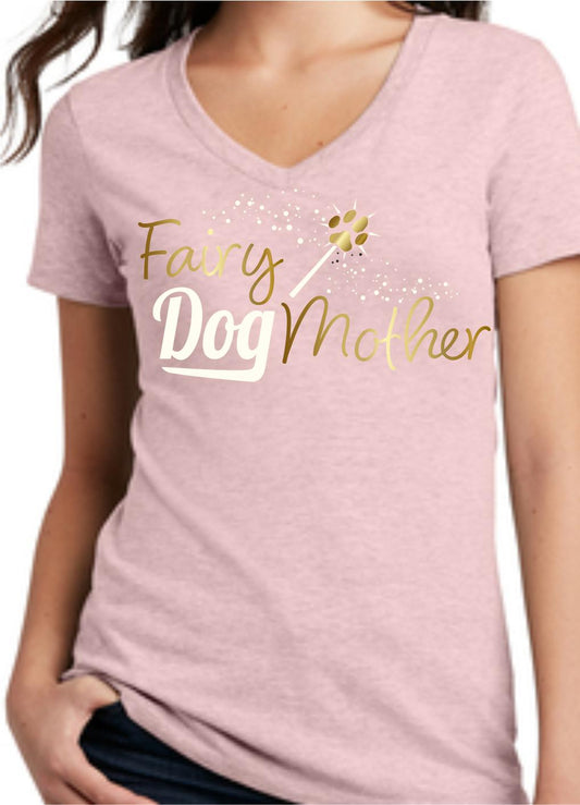 Fairy Dog Mother Women's V-Neck