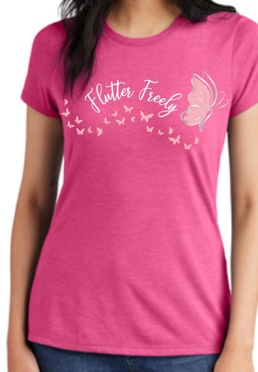 Flutter Freely Women's T-Shirt