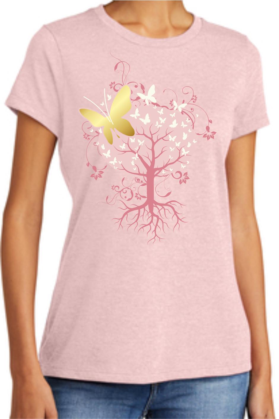 Flutter Tree Women's T-Shirt