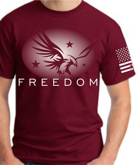 CLOSEOUT - Freedom Form T-Shirt