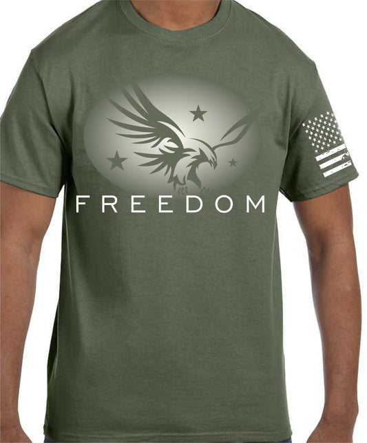 CLOSEOUT - Freedom Form T-Shirt
