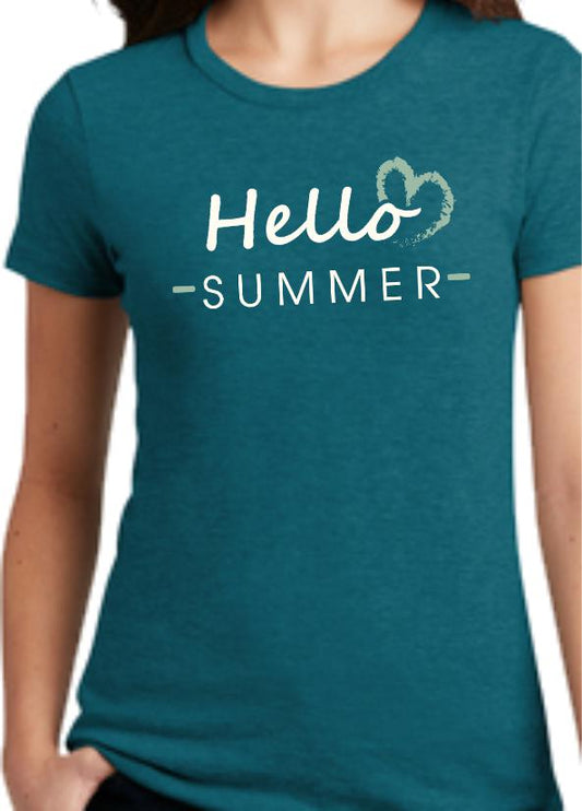 Hello Summer Women's T-Shirt