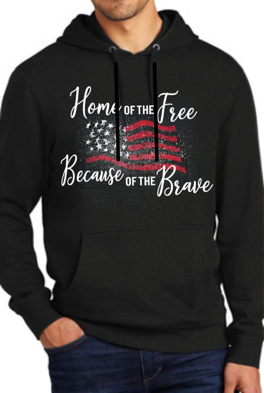 Home Of The Free Hoodie