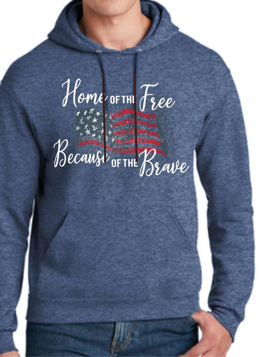 Home Of The Free Hoodie
