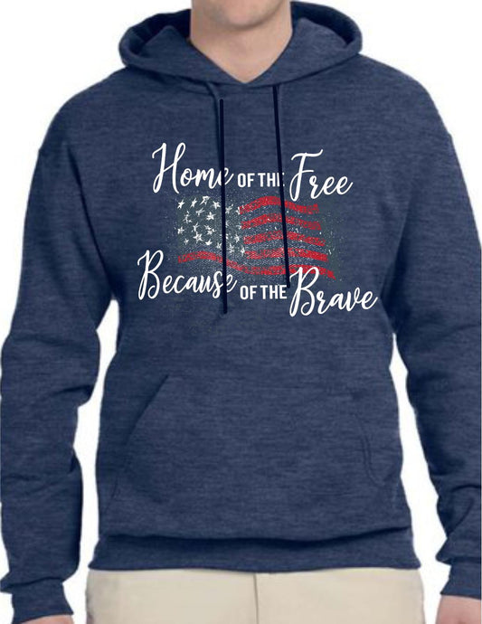 Home Of The Free Hoodie