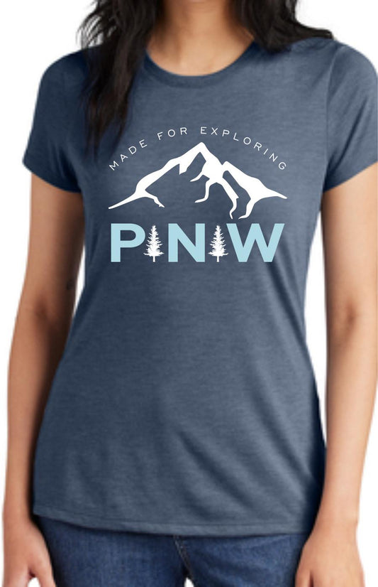 Made For Exploring Women's T-Shirt