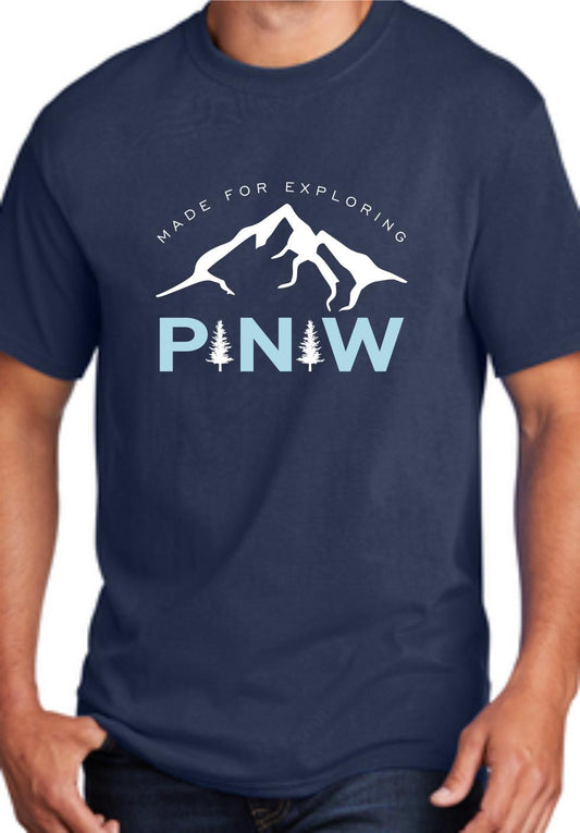 Made For Exploring T-Shirt