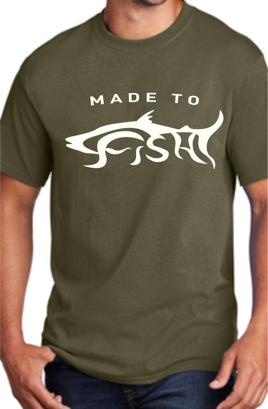 Made To Fish T-Shirt