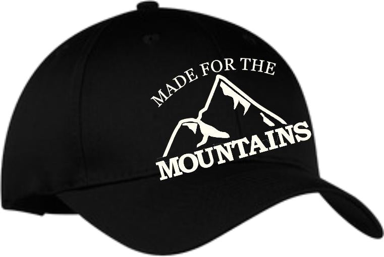 Made For The Mountains Cap