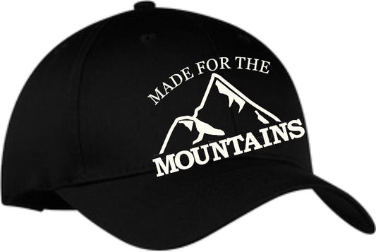 Made For The Mountains Cap