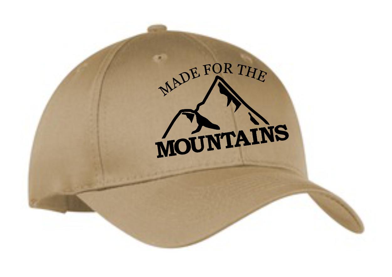 Made For The Mountains Cap