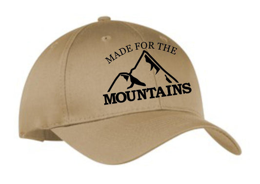 Made For The Mountains Cap