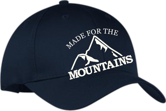 Made For The Mountains Cap