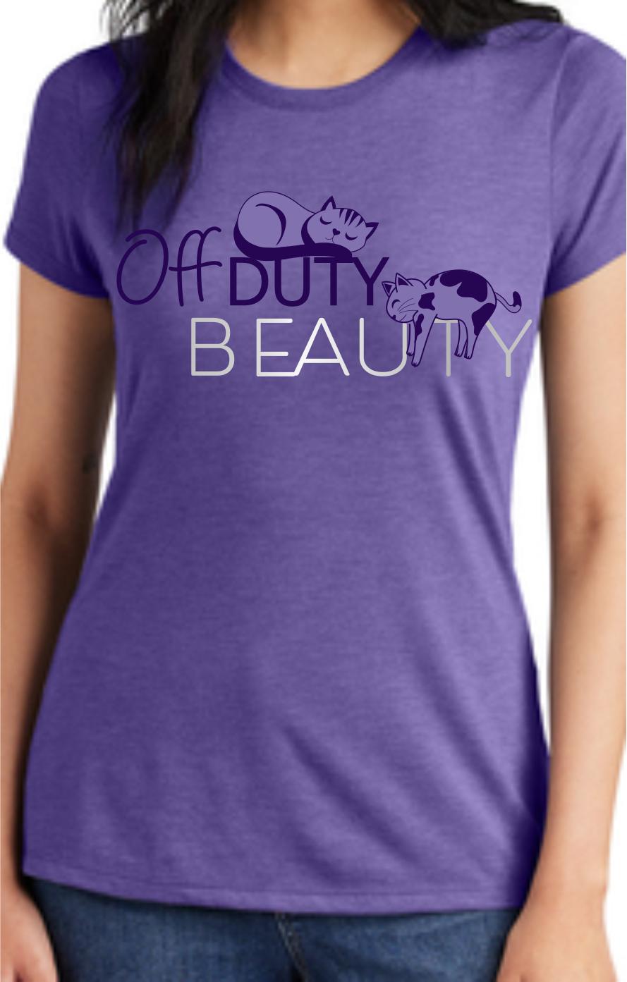 Off Duty Beauty Women's T-Shirt