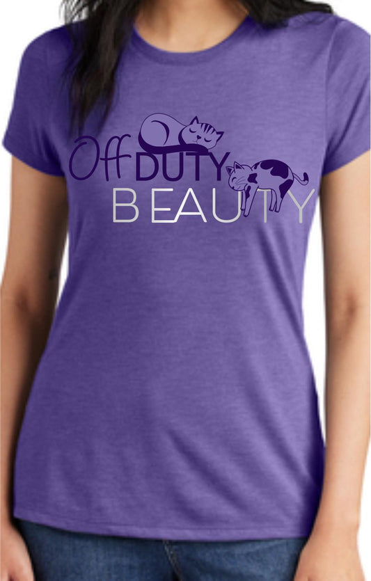 Off Duty Beauty Women's T-Shirt