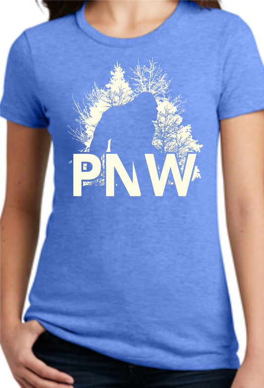 PNW Favorite Things Women's T-Shirt