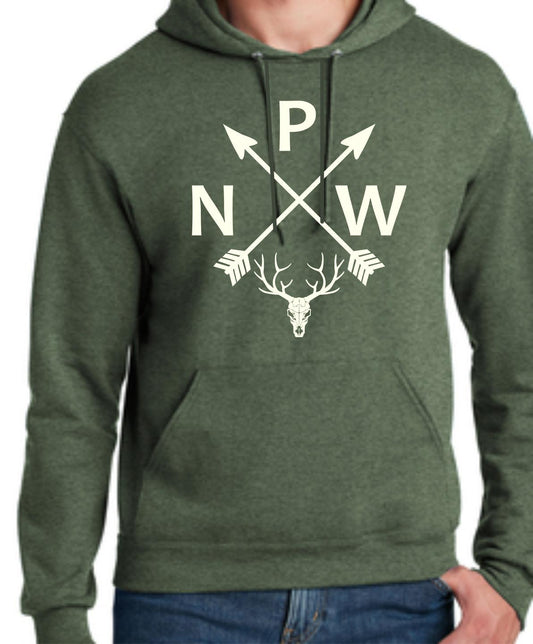 PNW Hunter Arrows II Hoodie