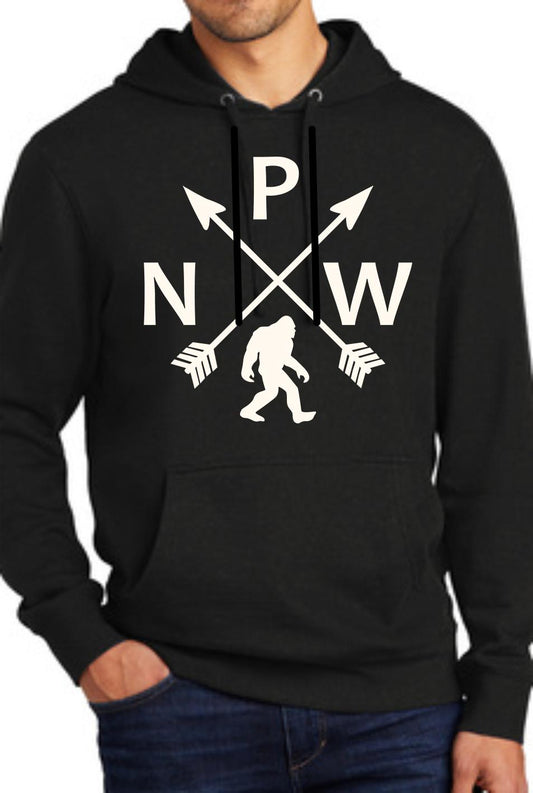 PNW Sasquatch Arrows Hoodie