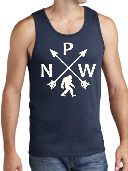 PNW Sasquatch Arrows Men's Tank