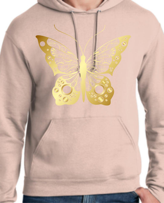 Paisley Butterfly Women's Hoodie
